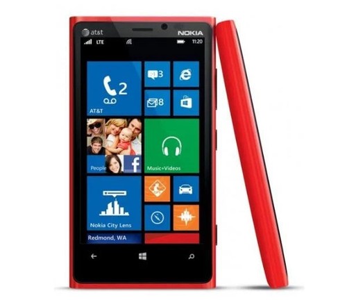 Nokia lumia 920 gb rosso - -, 32