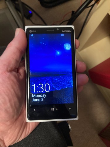 Nokia lumia 920 - lumia, bianco