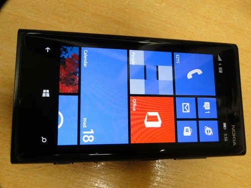 Smartphone nokia lumia - smartphone, 920