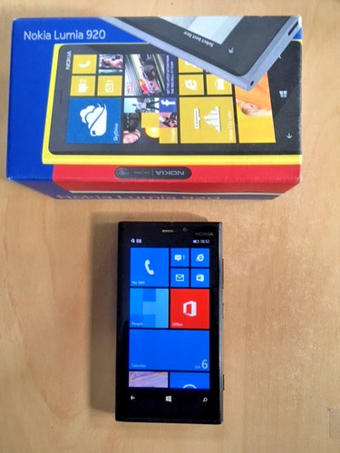Nokia lumia 920 - nokia, nero
