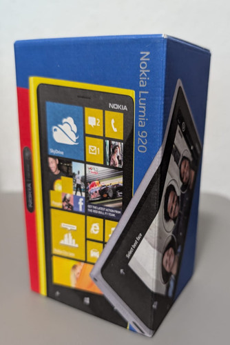 Nokia lumia 920 - nokia, nero